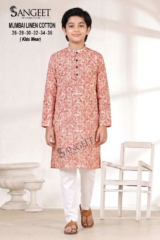 SANGEET MUMBAI LINEN COTTON WHOLESALE READYMADE CLASSIC RAYON LONG KURTA FOR KIDS ONLINE