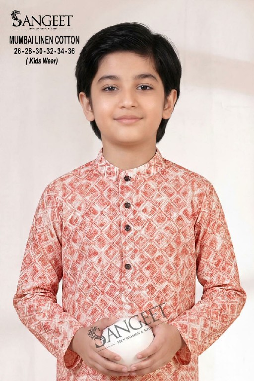 SANGEET MUMBAI LINEN COTTON WHOLESALE READYMADE CLASSIC RAYON LONG KURTA FOR KIDS ONLINE