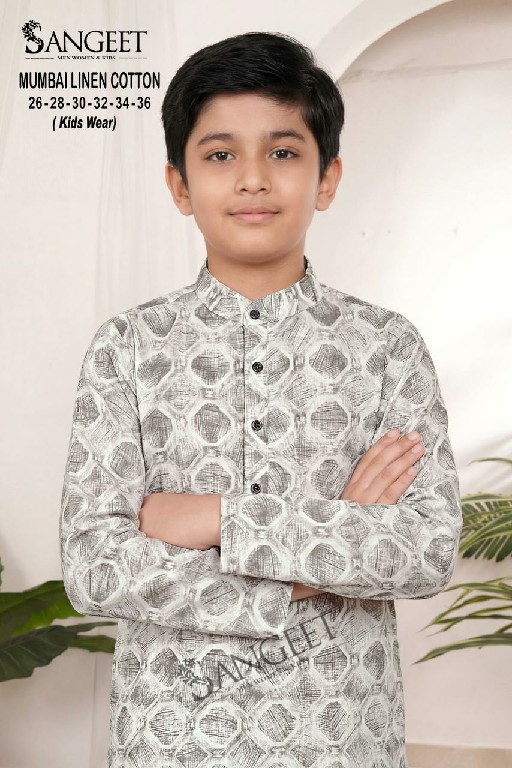 SANGEET MUMBAI LINEN COTTON WHOLESALE READYMADE CLASSIC RAYON LONG KURTA FOR KIDS ONLINE