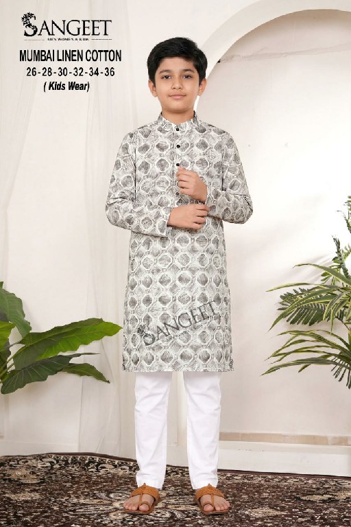 SANGEET MUMBAI LINEN COTTON WHOLESALE READYMADE CLASSIC RAYON LONG KURTA FOR KIDS ONLINE