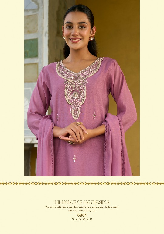 ANJU FAB MAYRA VOL 9 WHOLESALE READYMADE PURE MUL CHANDERI ETHNIC WEAR 3 PCS SUITS EXPORTER