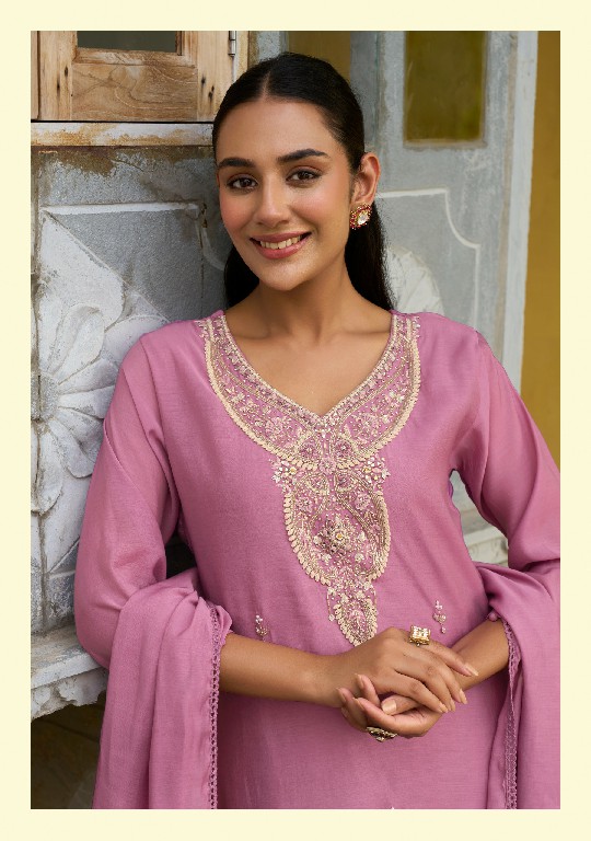 ANJU FAB MAYRA VOL 9 WHOLESALE READYMADE PURE MUL CHANDERI ETHNIC WEAR 3 PCS SUITS EXPORTER
