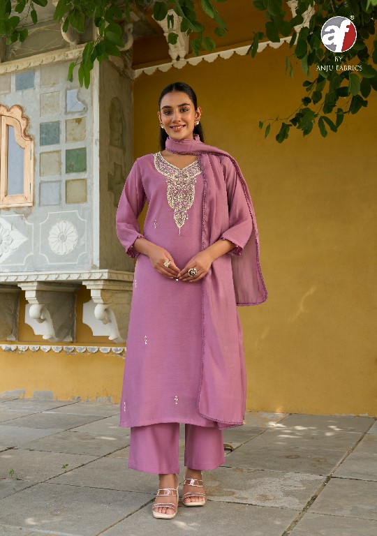ANJU FAB MAYRA VOL 9 WHOLESALE READYMADE PURE MUL CHANDERI ETHNIC WEAR 3 PCS SUITS EXPORTER