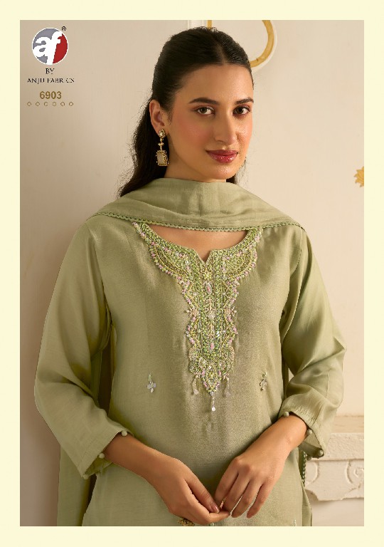 ANJU FAB MAYRA VOL 9 WHOLESALE READYMADE PURE MUL CHANDERI ETHNIC WEAR 3 PCS SUITS EXPORTER