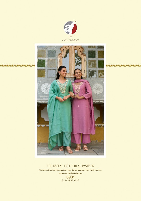 ANJU FAB MAYRA VOL 9 WHOLESALE READYMADE PURE MUL CHANDERI ETHNIC WEAR 3 PCS SUITS EXPORTER