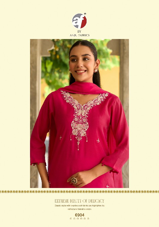 ANJU FAB MAYRA VOL 9 WHOLESALE READYMADE PURE MUL CHANDERI ETHNIC WEAR 3 PCS SUITS EXPORTER