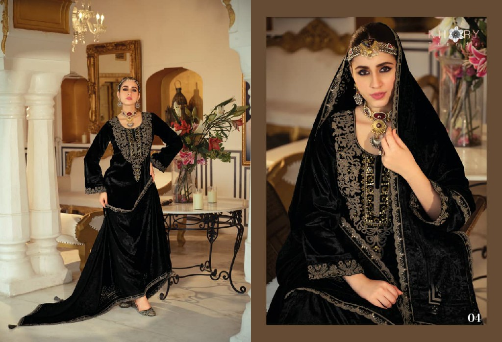 KILORY TRENDS LEGACY WHOLESALE PURE VELVET WINTER SPECIAL UNSTITCH SALWAR SUITS ONLINE