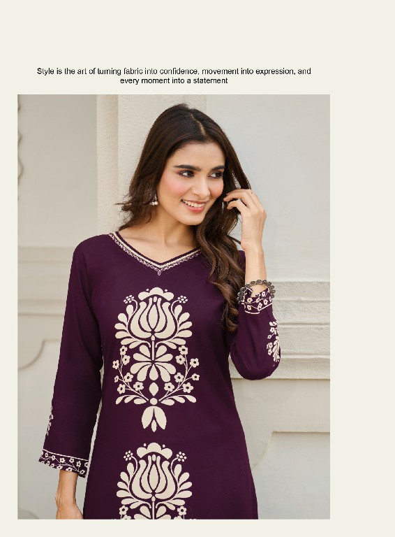 RADHIKA LIFESTYLE ZION VOL 5 WHOLESALE READYMADE RAYON WITH HAND WORK BIG SIZE CORD SET FOR EXPORT