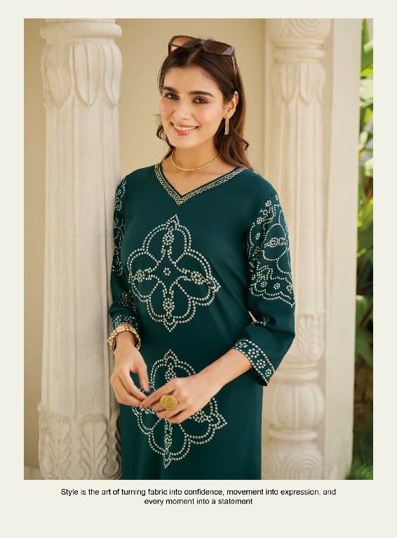 RADHIKA LIFESTYLE ZION VOL 5 WHOLESALE READYMADE RAYON WITH HAND WORK BIG SIZE CORD SET FOR EXPORT