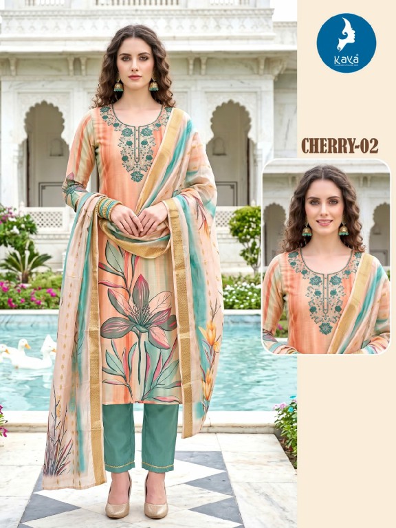KAYA CHERRY WHOLESALE READYMADE COSMOS SHIMMER BIG SIZE AMAZING 3 PCS COMBO SET SUITS ONLINE