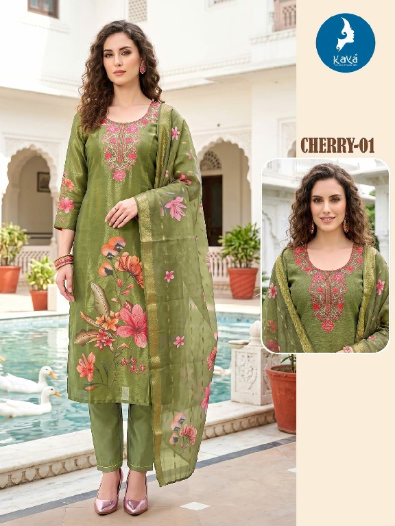 KAYA CHERRY WHOLESALE READYMADE COSMOS SHIMMER BIG SIZE AMAZING 3 PCS COMBO SET SUITS ONLINE