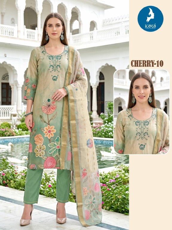 KAYA CHERRY WHOLESALE READYMADE COSMOS SHIMMER BIG SIZE AMAZING 3 PCS COMBO SET SUITS ONLINE