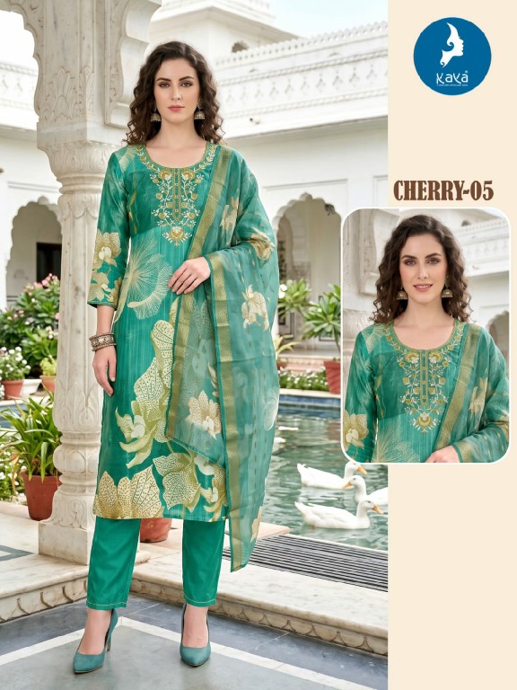 KAYA CHERRY WHOLESALE READYMADE COSMOS SHIMMER BIG SIZE AMAZING 3 PCS COMBO SET SUITS ONLINE