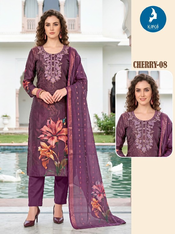 KAYA CHERRY WHOLESALE READYMADE COSMOS SHIMMER BIG SIZE AMAZING 3 PCS COMBO SET SUITS ONLINE