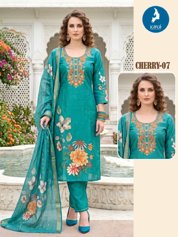 KAYA CHERRY WHOLESALE READYMADE COSMOS SHIMMER BIG SIZE AMAZING 3 PCS COMBO SET SUITS ONLINE