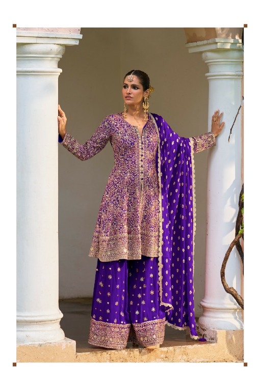 GULKAYRA DESIGNER RAKUL WHOLESALE READYMADE REAL GEORGETTE DESIGNER WEAR 3 PCS SUITS EXPORTER