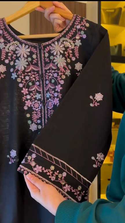 TEXTILEDEAL D.NO 6081 WHOLESALE READYMADE RAYON SATIN DESIGNER 3 PCS SUITS FOR EXPORT