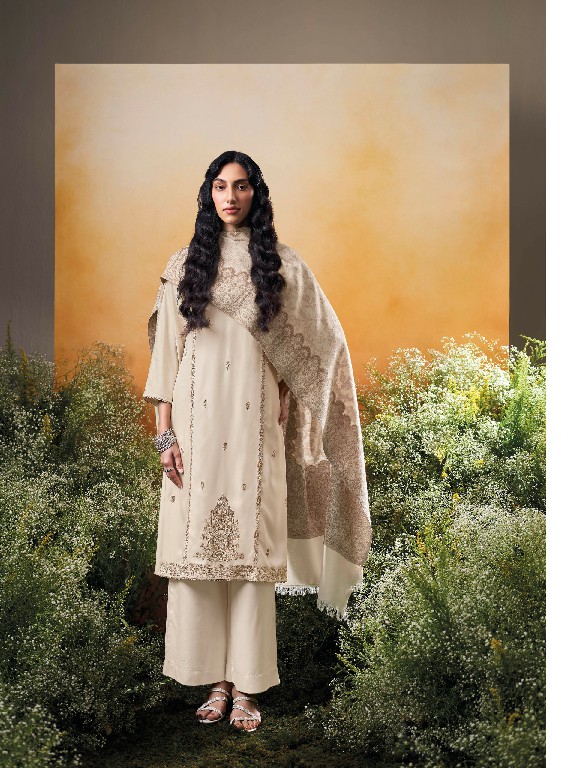 GANGA KRIDHA WHOLESALE PURE PASHMINA SOLID COLOR WINTER WEAR UNSTITCH SALWAR SUITS EXPORTER