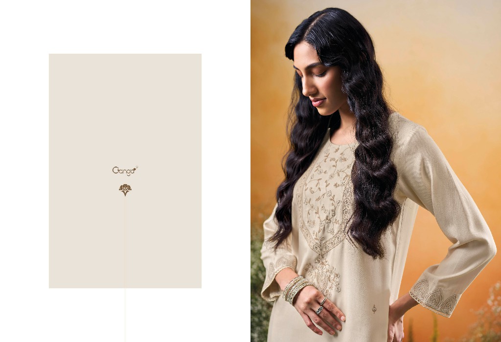 GANGA KRIDHA WHOLESALE PURE PASHMINA SOLID COLOR WINTER WEAR UNSTITCH SALWAR SUITS EXPORTER