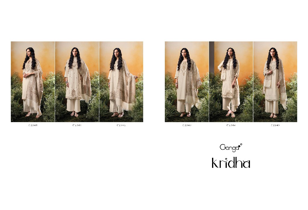 GANGA KRIDHA WHOLESALE PURE PASHMINA SOLID COLOR WINTER WEAR UNSTITCH SALWAR SUITS EXPORTER