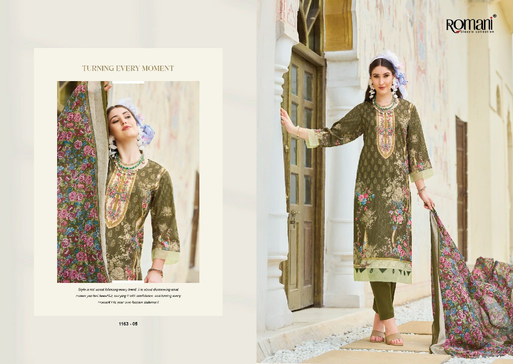 ROMANI NAFISA VOL 3 WHOLESALE SOFT COTTON EXCLUSIVE DESIGN UNSTITCH SALWAR SUITS SUPPLIER