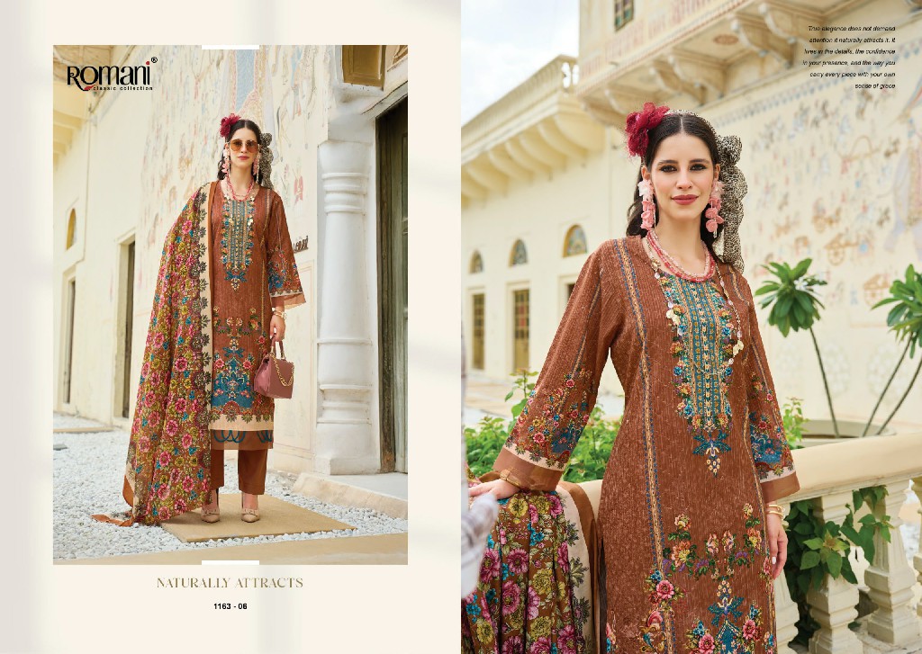 ROMANI NAFISA VOL 3 WHOLESALE SOFT COTTON EXCLUSIVE DESIGN UNSTITCH SALWAR SUITS SUPPLIER