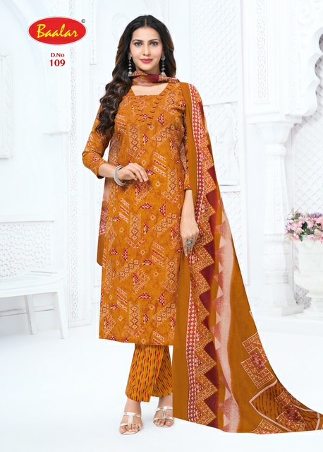 BAALAR ZEENAT VOL 1 WHOLESALE COTTON PRINTED CASUAL WEAR DRESS MATERIAL ONLINE