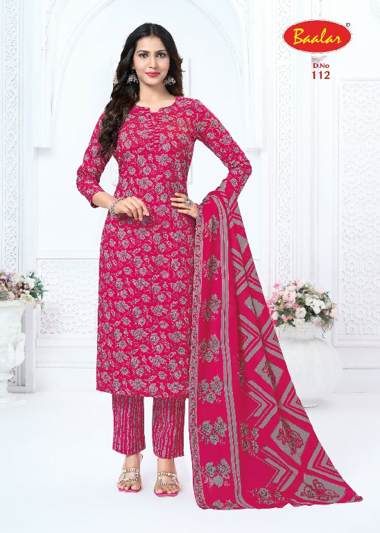 BAALAR ZEENAT VOL 1 WHOLESALE COTTON PRINTED CASUAL WEAR DRESS MATERIAL ONLINE