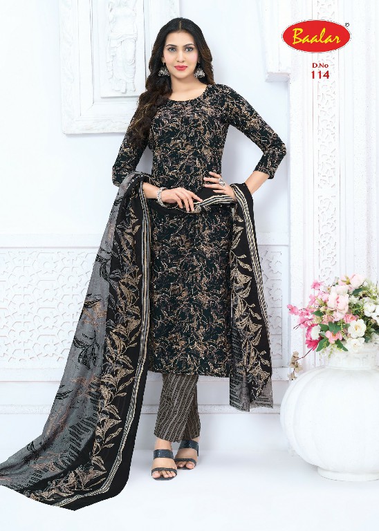 BAALAR ZEENAT VOL 1 WHOLESALE COTTON PRINTED CASUAL WEAR DRESS MATERIAL ONLINE