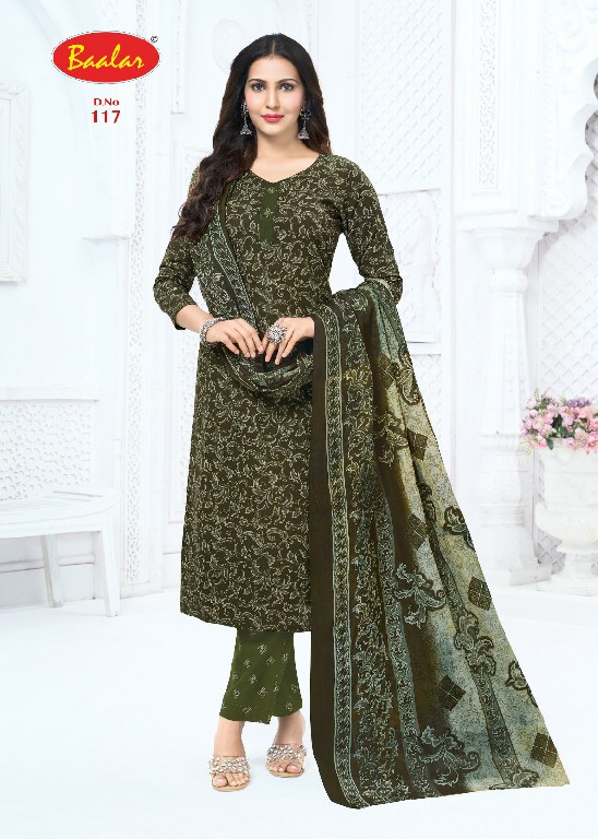 BAALAR ZEENAT VOL 1 WHOLESALE COTTON PRINTED CASUAL WEAR DRESS MATERIAL ONLINE