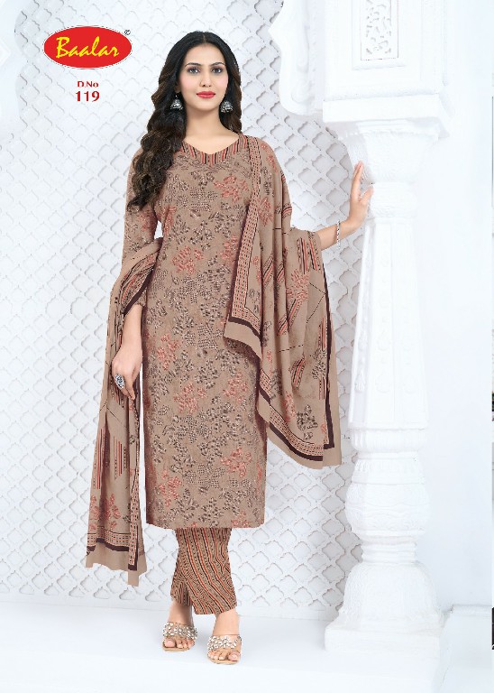 BAALAR ZEENAT VOL 1 WHOLESALE COTTON PRINTED CASUAL WEAR DRESS MATERIAL ONLINE