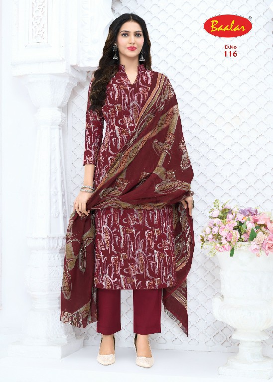 BAALAR ZEENAT VOL 1 WHOLESALE COTTON PRINTED CASUAL WEAR DRESS MATERIAL ONLINE