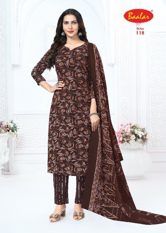 BAALAR ZEENAT VOL 1 WHOLESALE COTTON PRINTED CASUAL WEAR DRESS MATERIAL ONLINE