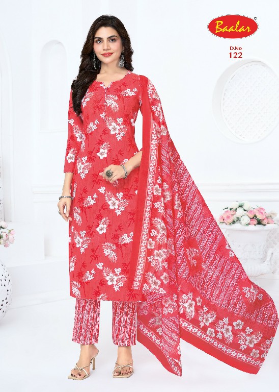 BAALAR ZEENAT VOL 1 WHOLESALE COTTON PRINTED CASUAL WEAR DRESS MATERIAL ONLINE