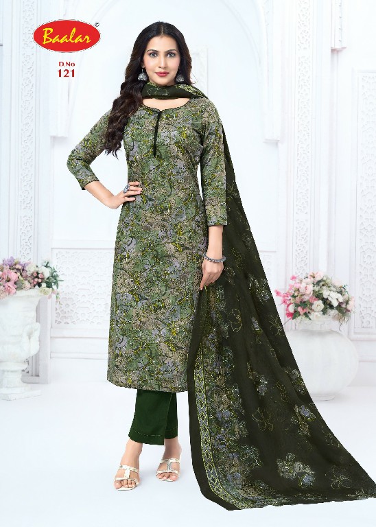 BAALAR ZEENAT VOL 1 WHOLESALE COTTON PRINTED CASUAL WEAR DRESS MATERIAL ONLINE