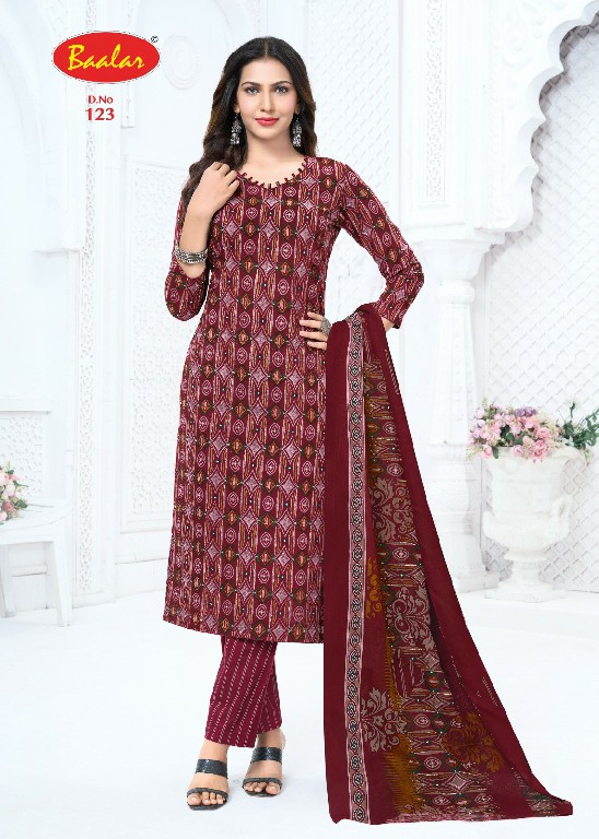 BAALAR ZEENAT VOL 1 WHOLESALE COTTON PRINTED CASUAL WEAR DRESS MATERIAL ONLINE