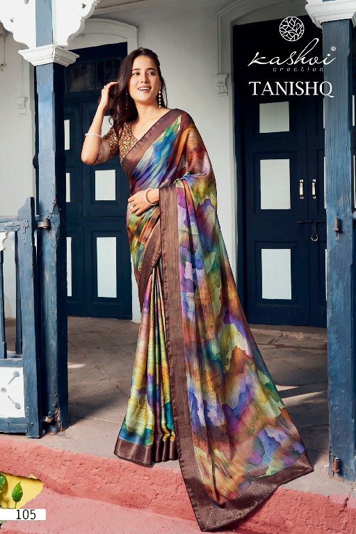 KASHVI CREATION TANISHQ WHOLESALE SIYA SILK DIGITAL PRINTED INDIAN SAREES FOR WOMEN ONLINE