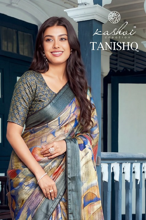 KASHVI CREATION TANISHQ WHOLESALE SIYA SILK DIGITAL PRINTED INDIAN SAREES FOR WOMEN ONLINE