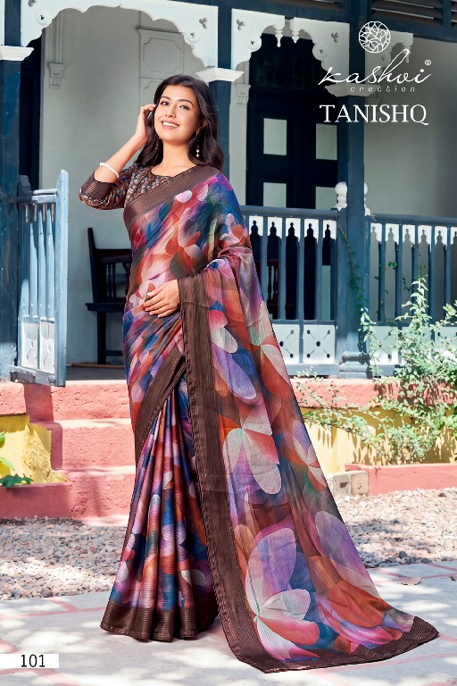 KASHVI CREATION TANISHQ WHOLESALE SIYA SILK DIGITAL PRINTED INDIAN SAREES FOR WOMEN ONLINE