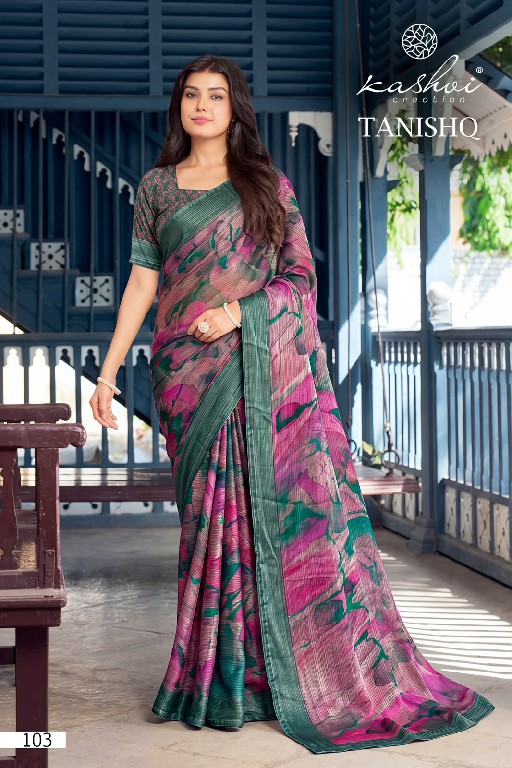 KASHVI CREATION TANISHQ WHOLESALE SIYA SILK DIGITAL PRINTED INDIAN SAREES FOR WOMEN ONLINE