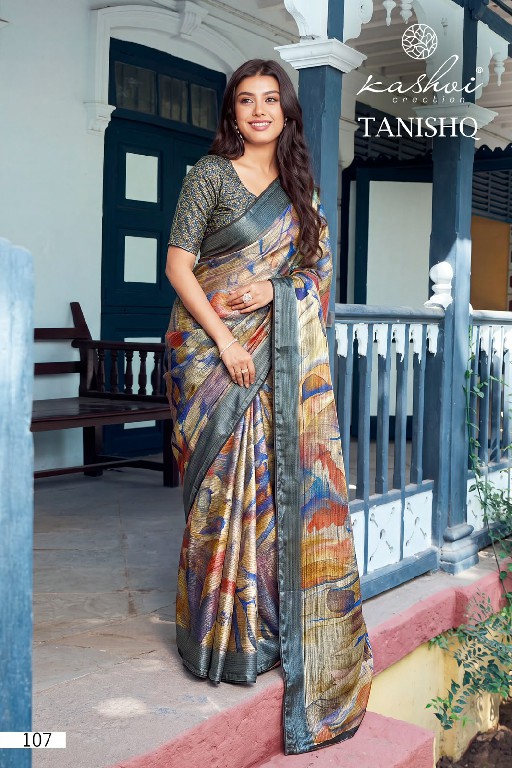 KASHVI CREATION TANISHQ WHOLESALE SIYA SILK DIGITAL PRINTED INDIAN SAREES FOR WOMEN ONLINE