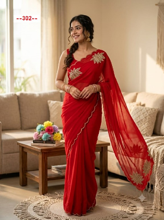 SUMA SANTUSTI WHOLESALE LUXURIOUS RANGOLI CRUSH INDIAN SAREES FOR WOMEN EXPORTER