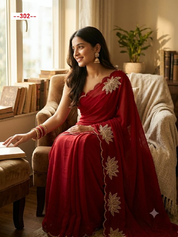 SUMA SANTUSTI WHOLESALE LUXURIOUS RANGOLI CRUSH INDIAN SAREES FOR WOMEN EXPORTER