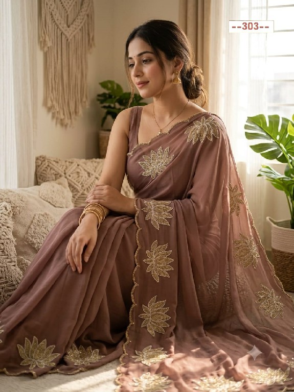SUMA SANTUSTI WHOLESALE LUXURIOUS RANGOLI CRUSH INDIAN SAREES FOR WOMEN EXPORTER