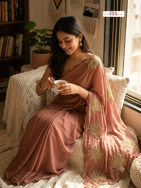 SUMA SANTUSTI WHOLESALE LUXURIOUS RANGOLI CRUSH INDIAN SAREES FOR WOMEN EXPORTER