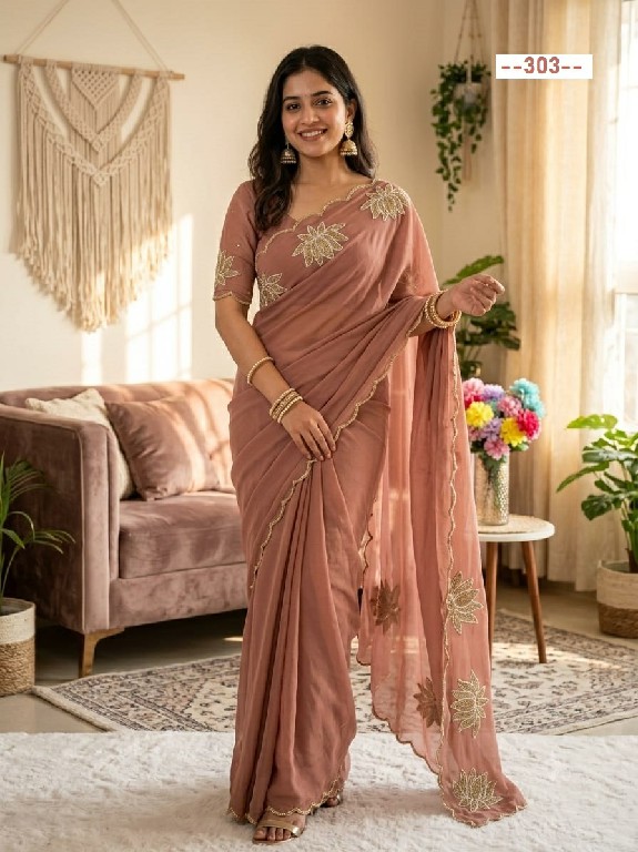 SUMA SANTUSTI WHOLESALE LUXURIOUS RANGOLI CRUSH INDIAN SAREES FOR WOMEN EXPORTER