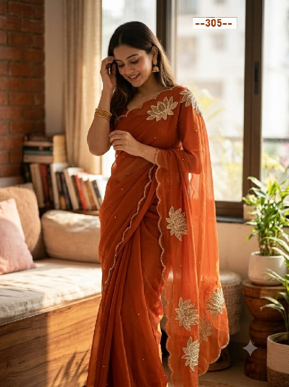 SUMA SANTUSTI WHOLESALE LUXURIOUS RANGOLI CRUSH INDIAN SAREES FOR WOMEN EXPORTER