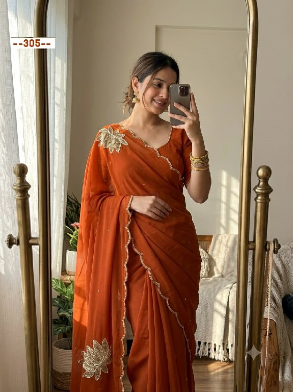 SUMA SANTUSTI WHOLESALE LUXURIOUS RANGOLI CRUSH INDIAN SAREES FOR WOMEN EXPORTER