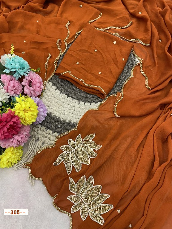 SUMA SANTUSTI WHOLESALE LUXURIOUS RANGOLI CRUSH INDIAN SAREES FOR WOMEN EXPORTER