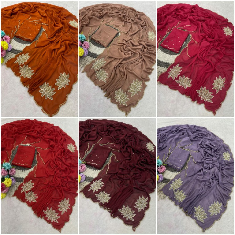 SUMA SANTUSTI WHOLESALE LUXURIOUS RANGOLI CRUSH INDIAN SAREES FOR WOMEN EXPORTER